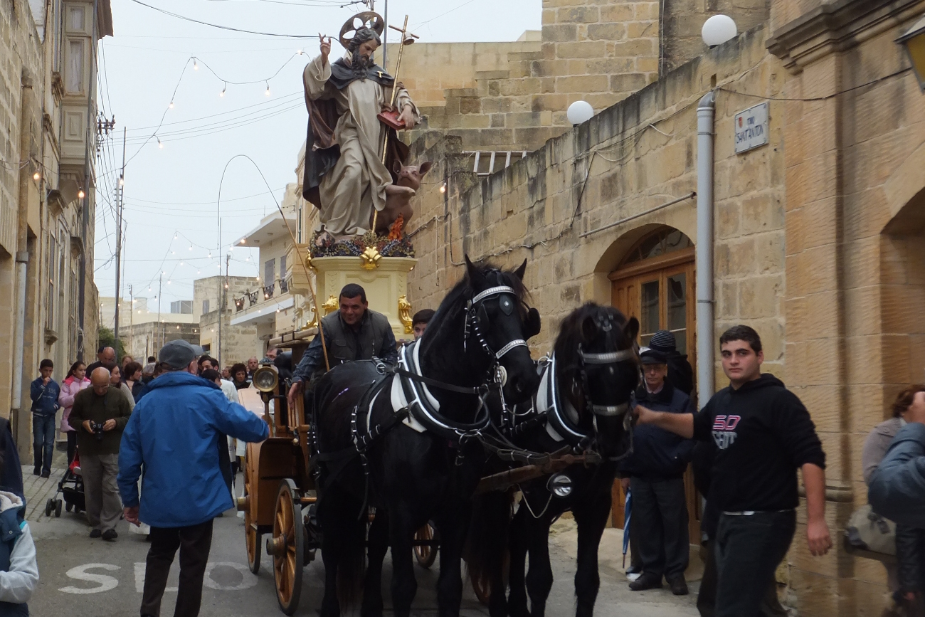 The feast of St. Anthony the Abbot