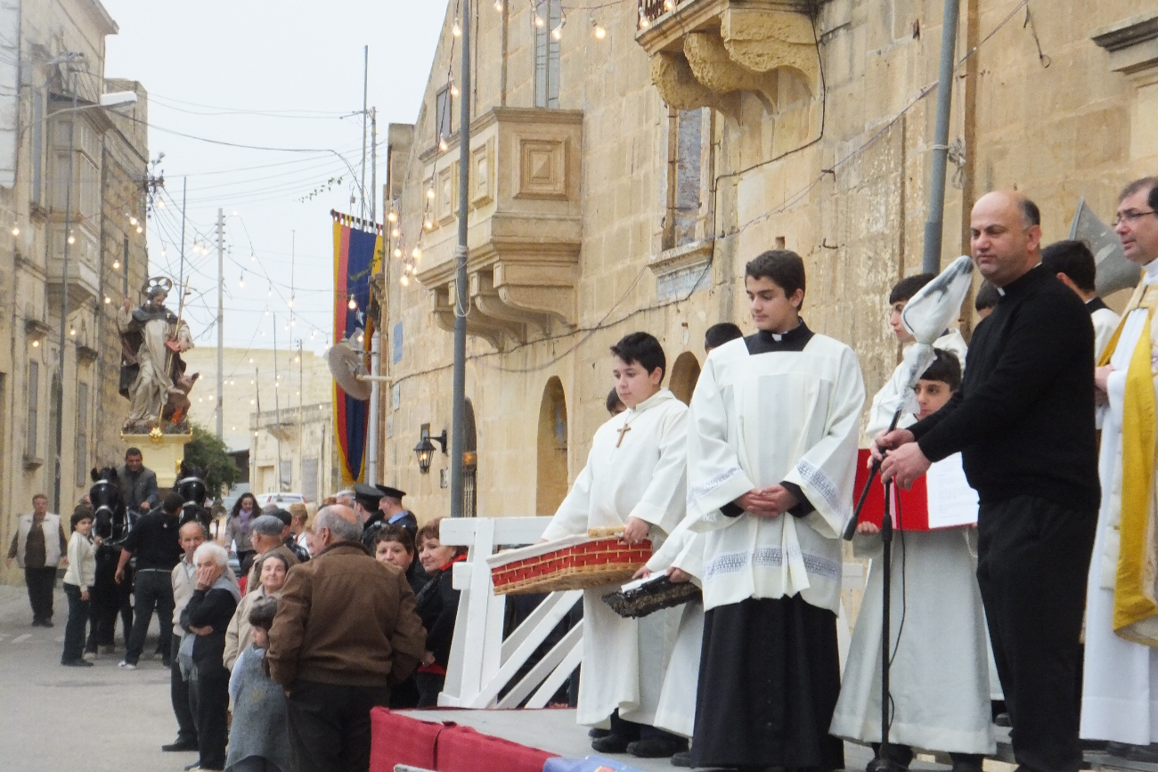 The feast of St. Anthony the Abbot