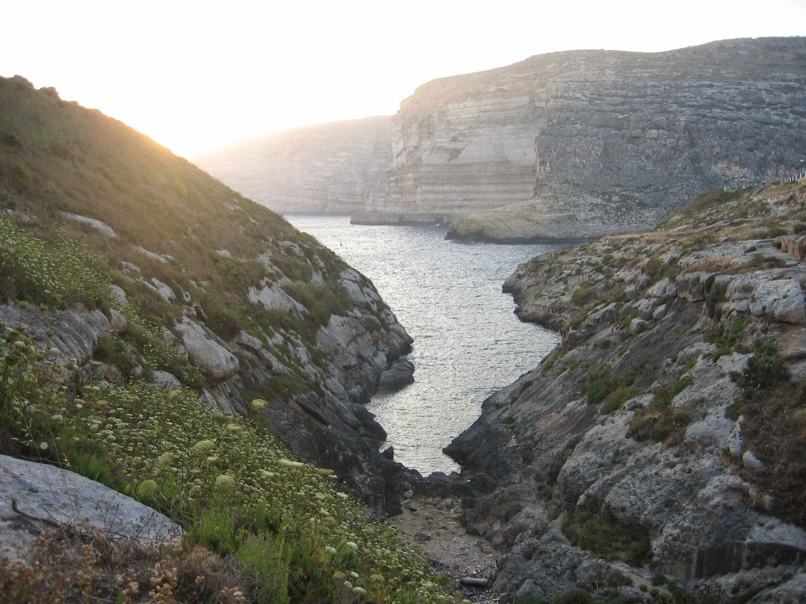 Xlendi Bay