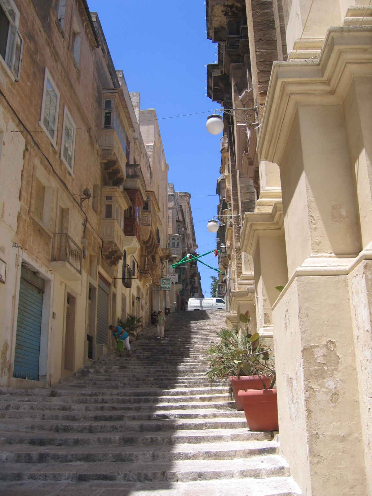 The Valletta Steps